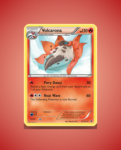 Volcarona (Noble Victories) #21