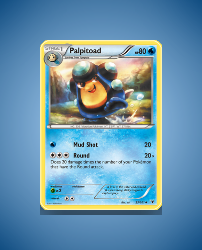 Palpitoad (Noble Victories) #23