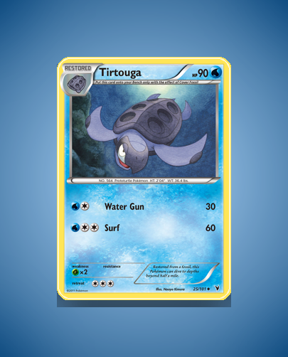 Tirtouga (Noble Victories) #25