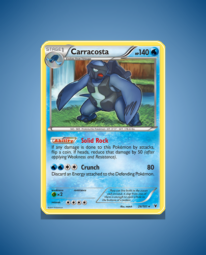 Carracosta (Noble Victories) #26