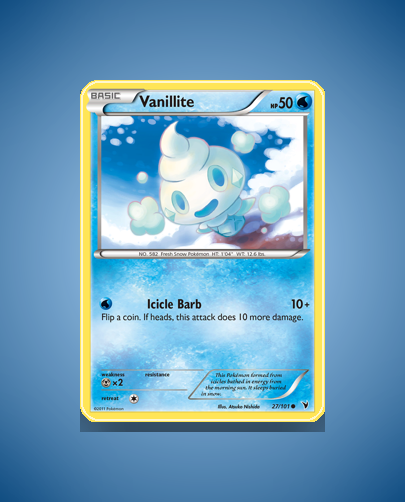 Vanillite (Noble Victories) #27