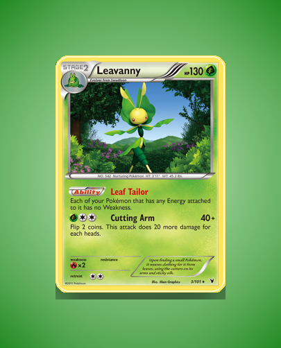 Leavanny (Noble Victories) #3