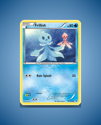 Frillish (Noble Victories) #30