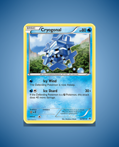 Cryogonal (Noble Victories) #32