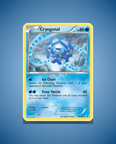 Cryogonal (Noble Victories) #33