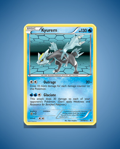 Kyurem (Noble Victories) #34