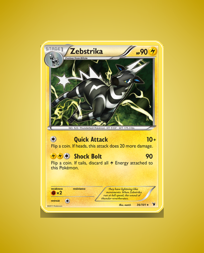 Zebstrika (Noble Victories) #36