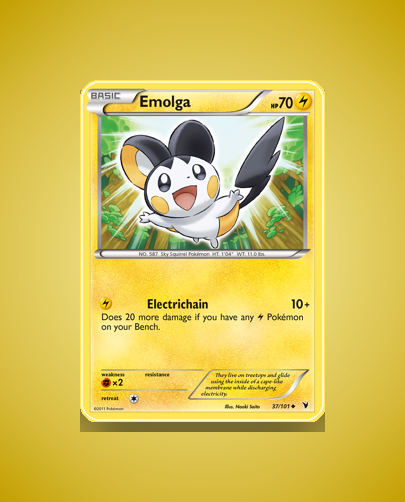 Emolga (Noble Victories) #37