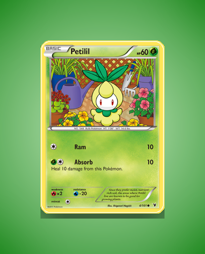 Petilil (Noble Victories) #4