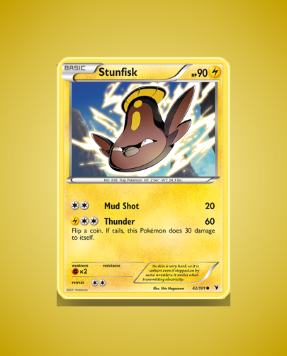 Stunfisk (Noble Victories) #42