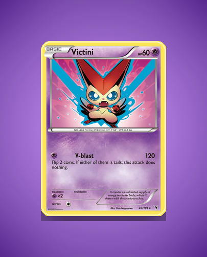 Victini (Noble Victories) #43