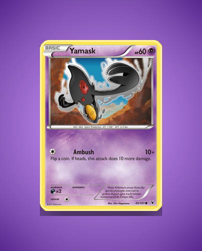 Yamask (Noble Victories) #45