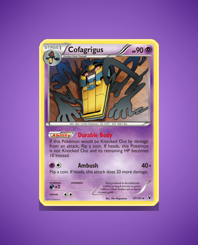 Cofagrigus (Noble Victories) #47