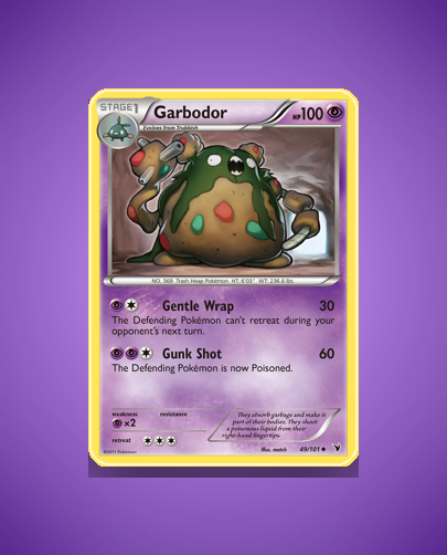 Garbodor (Noble Victories) #49