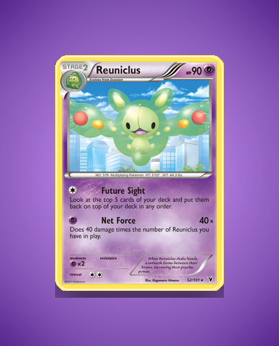 Reuniclus (Noble Victories) #52