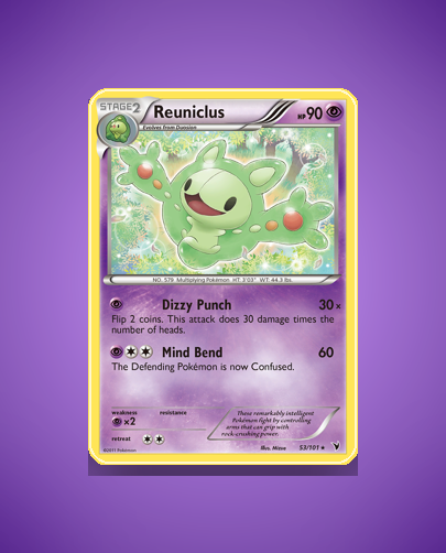 Reuniclus (Noble Victories) #53