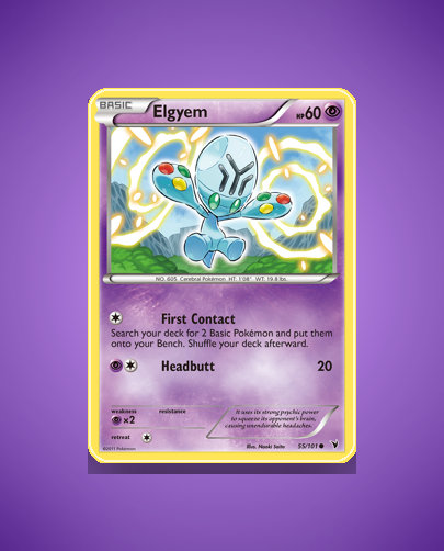 Elgyem (Noble Victories) #55