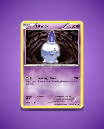 Litwick (Noble Victories) #57