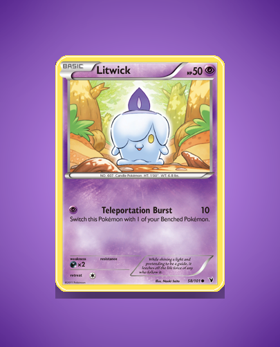 Litwick (Noble Victories) #58
