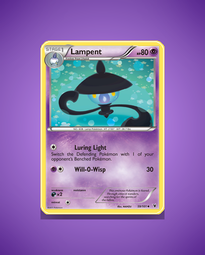 Lampent (Noble Victories) #59