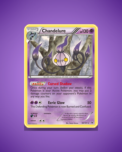 Chandelure (Noble Victories) #60