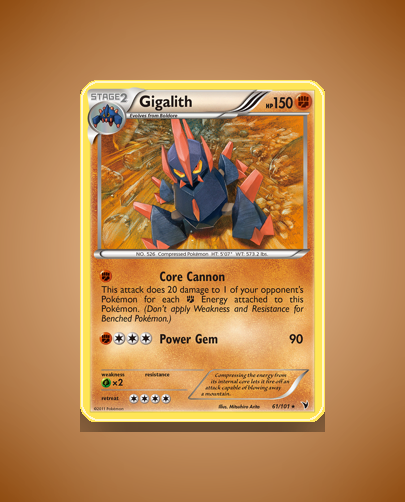 Gigalith (Noble Victories) #61