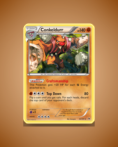 Conkeldurr (Noble Victories) #64