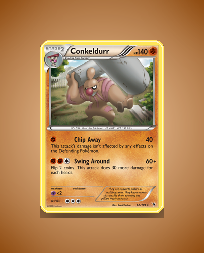 Conkeldurr (Noble Victories) #65
