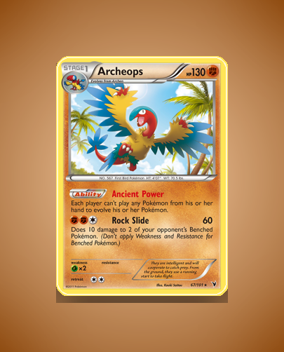 Archeops (Noble Victories) #67