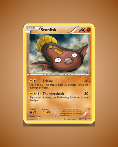Stunfisk (Noble Victories) #68