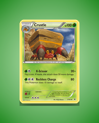 Crustle (Noble Victories) #7