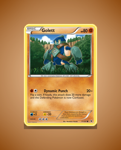 Golett (Noble Victories) #71