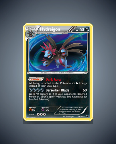 Hydreigon (Noble Victories) #79