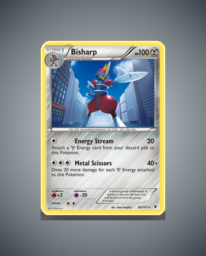 Bisharp (Noble Victories) #82