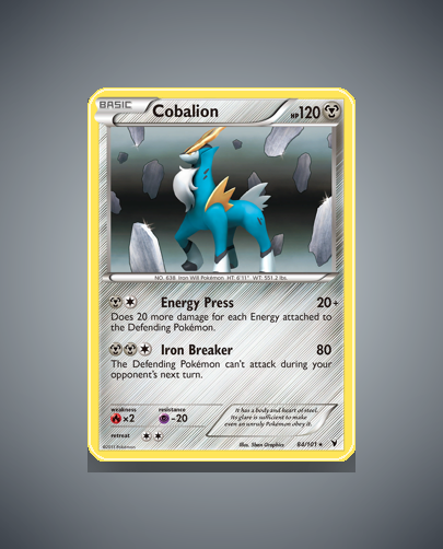 Cobalion (Noble Victories) #84