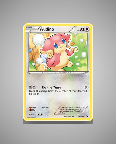 Audino (Noble Victories) #85