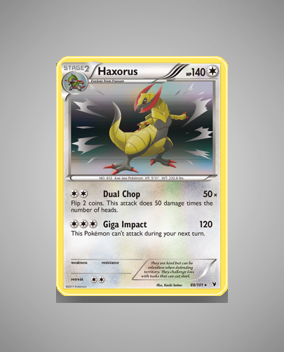 Haxorus (Noble Victories) #88