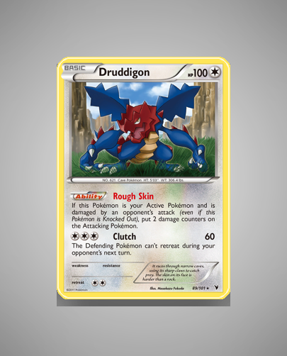 Druddigon (Noble Victories) #89