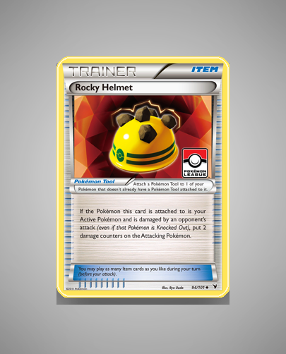 Rocky Helmet (Noble Victories) #94