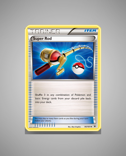 Super Rod (Noble Victories) #95