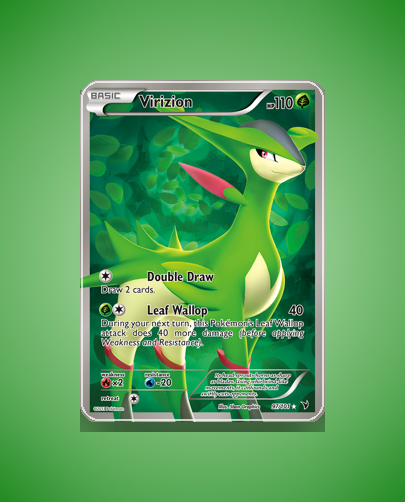 Virizion (Noble Victories) #97