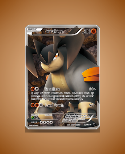Terrakion (Noble Victories) #99