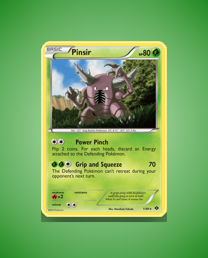 Pinsir (Next Destinies) #1