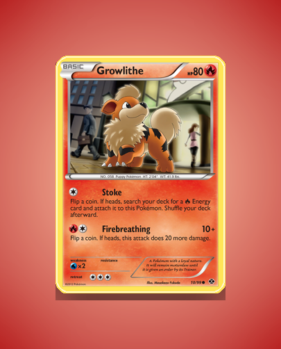 Growlithe (Next Destinies) #10