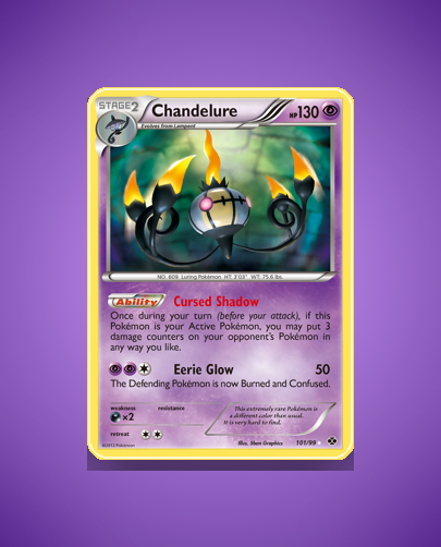 Chandelure (Next Destinies) #101