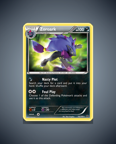 Zoroark (Next Destinies) #102