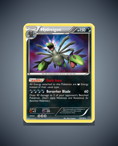Hydreigon (Next Destinies) #103