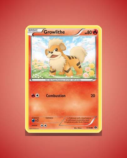 Growlithe (Next Destinies) #11
