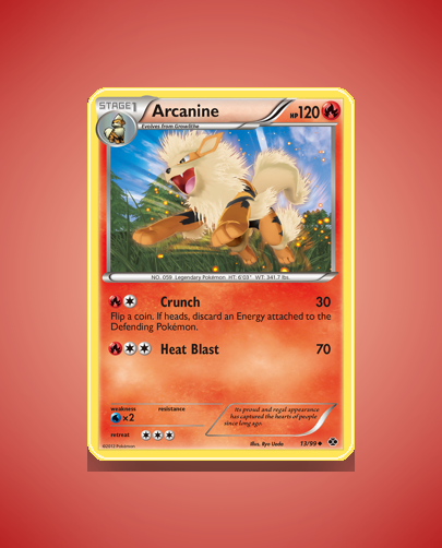 Arcanine (Next Destinies) #13