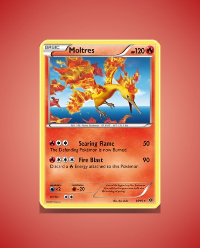 Moltres (Next Destinies) #14
